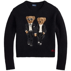 Polo Ralph Lauren The Ralph & Ricky Tuxedo Sweater, Polo Black Multi